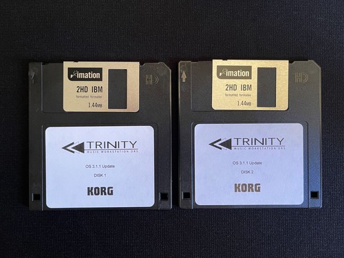 Korg trinity system rom - system,