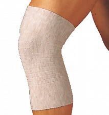 Gibaud Linea Termoterapica Ginocchiera Biestensiva Lambswool Camel Misura 2