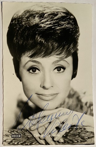 Caterina valente cartolina - caterina,