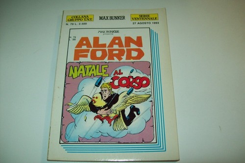 Alan ford gruppo - alan,