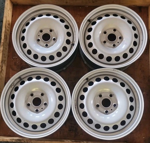 Set cerchi ferro 16 - cerchi,