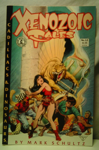 Xenozoic tales cadillacs - xenozoic,