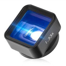 Obiettivo nero 1,33 x