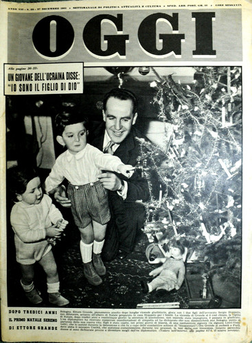 Oggi dic 1951 dopo - oggi, *