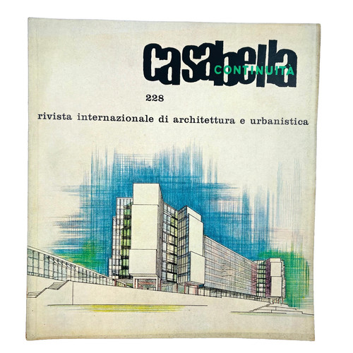 Casabella continuità 228 - continuità,