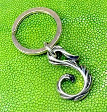 Portachiavi argento 925 - in,