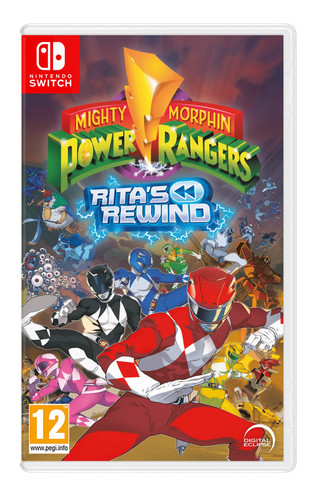 Mighty morphin power rangers - mighty,