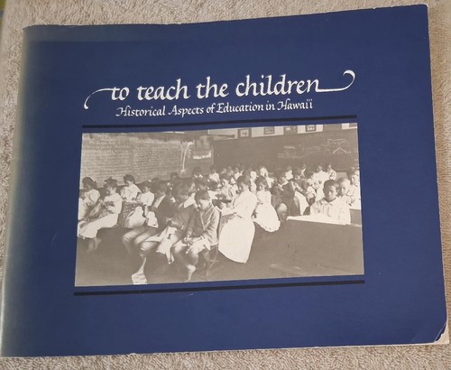 Teach the children - the,