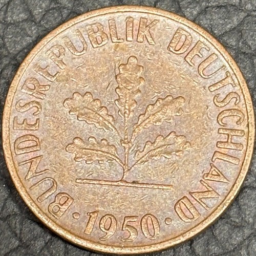 Moneta pfennig germania - g,