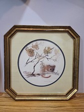 Stampa acquerello vintage Mads