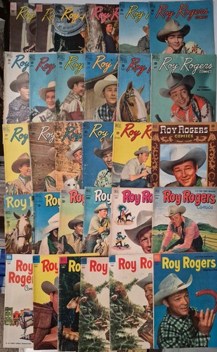 Lotto fumetti roy rogers - lotto,
