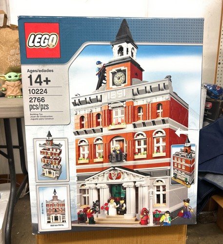 Lego creator expert municipio - lego,