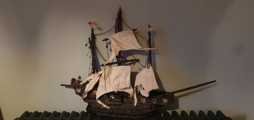 Galleon ship model large - model,