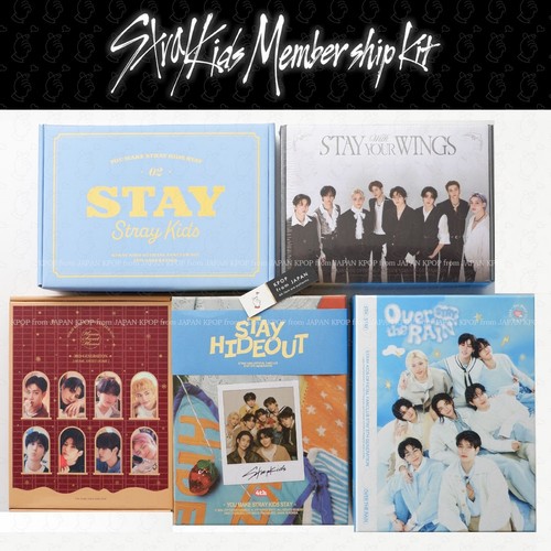 Stray kids kit benvenuto - stray,