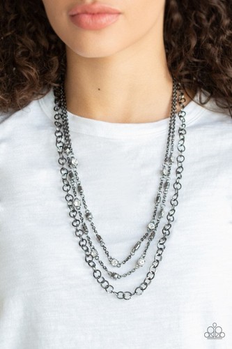 Collana paparazzi metro mixer - paparazzi,