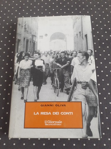 Gianni oliva resa dei conti - la,