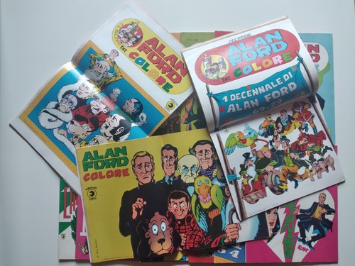 Alan ford colore - ford, ed.