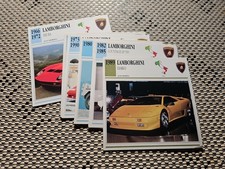 Vetture Lamborghini 10 Schede