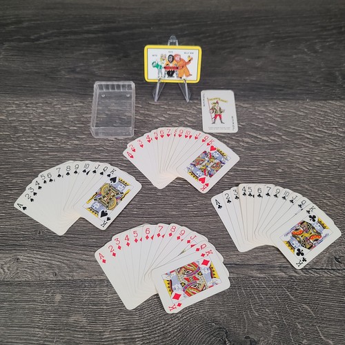 Mini carte gioco - mini,