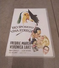 HO SPOSATO UNA STREGA CON VERONICA LAKE DVD FUORI CATALOGO 