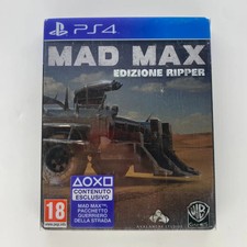 Mad Max - Ripper Edition  - Sony PlayStation 4 - Usato - Gioco in Italiano