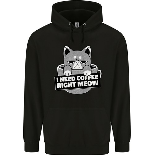 Gatto bisogno caffè - bisogno, di
