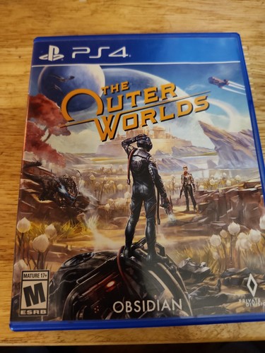 The outer worlds gioco - outer,