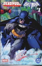Deadpool/Batman #1 copertina