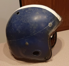 ELMETTO CALCIO vintage anni 50 MacGREGOR a righe taglia 7-1/8 - 1/4 S