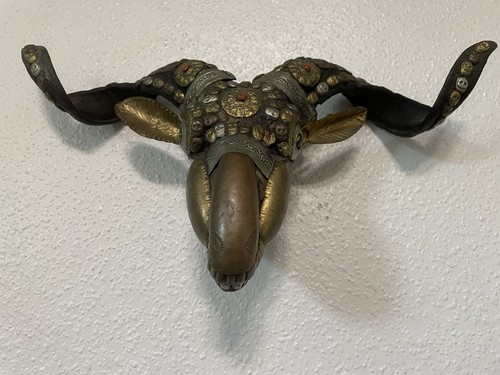 Antica testa ariete - antica, di
