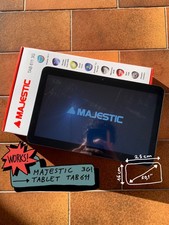 Tablet Majestic TAB 611 3G 10,1" Completamente funzionante