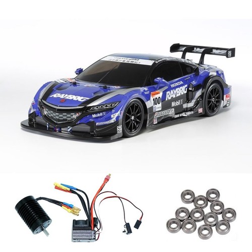 Tamiya raybrig nsx concept - nsx, concept-gt