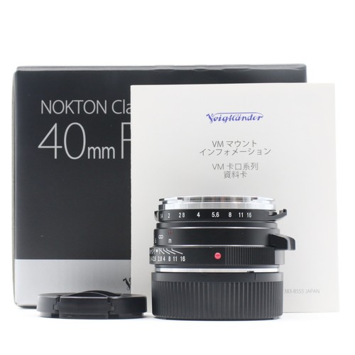 Voigtlander nokton classic - nokton,