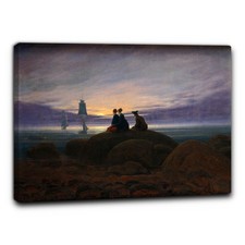 Niik Quadro luna nascente sul