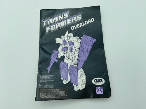 Transformers 1988 overlord - g1,