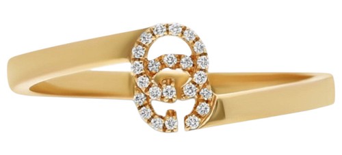 Gucci running anello oro - gucci,