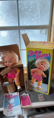 Bambola baby skates completa - skates,