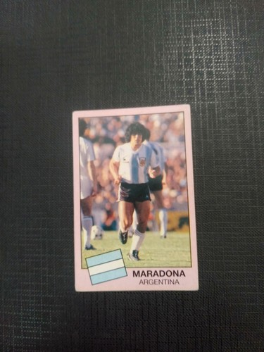 Figurina panini maradona - panini,
