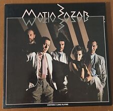 Cofanetto Matia Bazar 3 LP Vinili. Antonella Ruggiero. 1983.