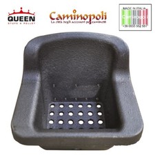 Crogiolo per Stufa a Pellet Ricambio QUEEN QLIMA Canadian FIORINA 74 Axel zibro
