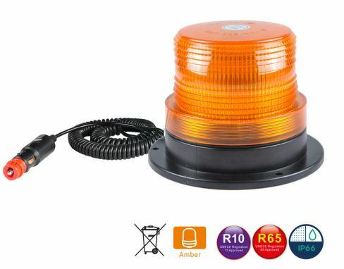 Lampeggiante led arancio - lampeggiante, 40