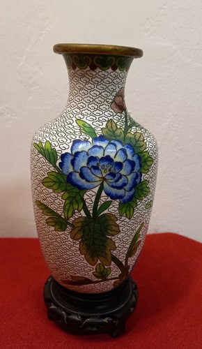 Piccolo vaso cinese cloisonne - piccolo,