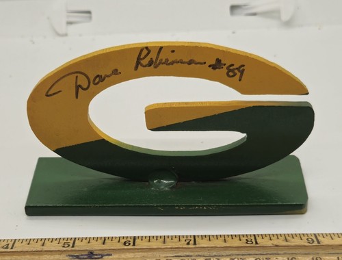 Dave robinson firmato green - dave,