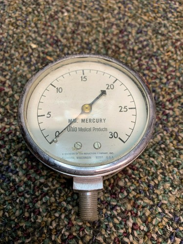 Mercury gauge 18599 - mm,