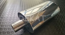 Silenziatore auto ovale - silenziatore,