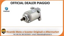 MOTORINO AVVIAMENTO PIAGGIO