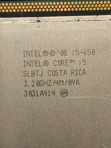 Lotto intel core 660 - intel, i5-660