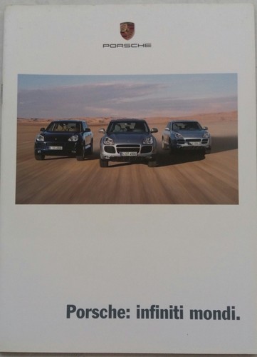 Last new depliant porsche - last,
