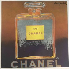 Andy Warhol  Litografia off set cm 60x60 Firma su lastra con certificato