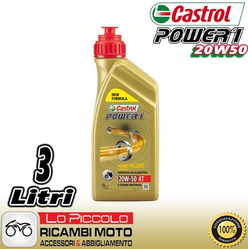 Olio motore castrol power - 4t,